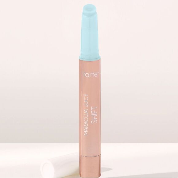 🌻 Tarte Blue Raspberry Maracuja Juicy Shift Lip Balm New Full Size - Picture 3 of 7